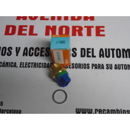 SENSOR DE TEMPERATURA VENTILADOR  92-87 GRADOS CITROEN PEUGEOT FAE 37680