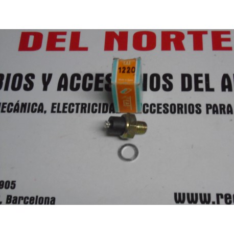 SENSOR PRESION ACEITE BMW 316  PRESION 0.40 FAE 12200