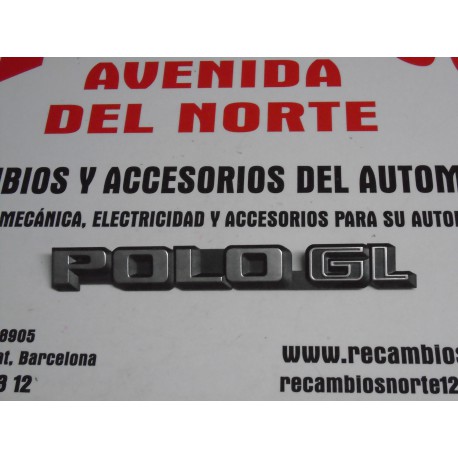 ANAGRAMA POLO GL ORIGINAL VW