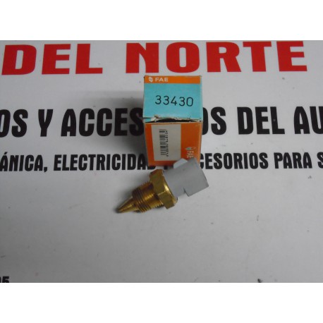 SENSOR TEMPERATURA VENTILADOR FORD MAZDA FAE 33430