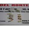 CONECTOR ELECTRICO  COMPLETO MACHO Y HEMBRA