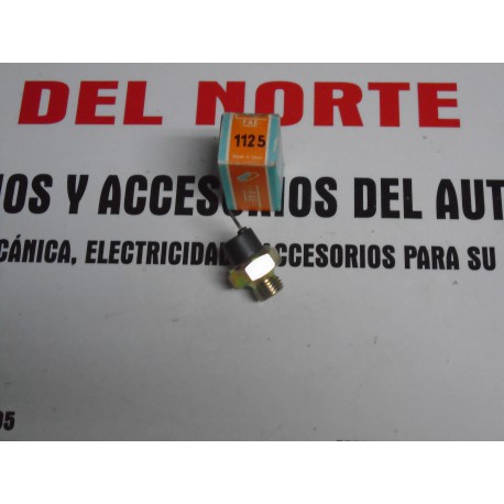 SENSOR PRESION ACEITE 0,50 ALFA OPEL KADETT RENAULT GORDINI DEUPHINI R 4S VOLVO FAE 1125