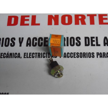 SENSOR PRESION ACEITE CITROEN 2CV Y 3CV AMI 6 DESDE 1965 FAE 1023