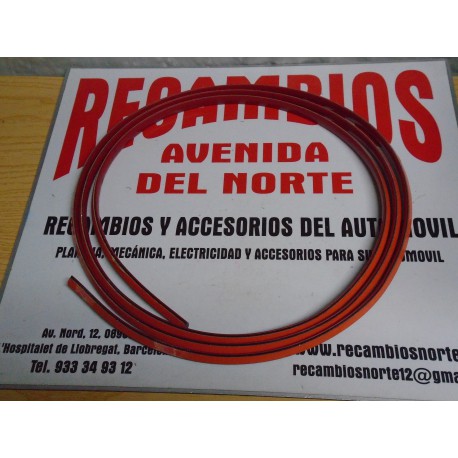 MOLDURA PARAGOLPES 3 METROS SIN CLASIFICAR