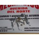KIT SERRETAS MORDAZAS FRENO AUDI 80 90 PASSAT