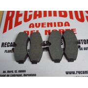 PASTILLAS DE FRENO MERCEDES VITO Y CLASE V REF 23022209