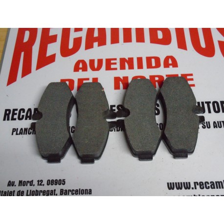 PASTILLAS DE FRENO MERCEDES VITO Y CLASE V REF 23022209