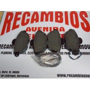 PASTILLAS DE FRENO DELANTERAS CITROEN XANTIA   BENDIX ICER 181154