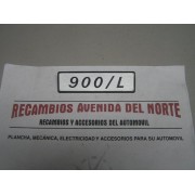 ANAGRAMA LATERAL SET 127 Y FURA 900 L