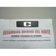 ANAGRAMA LATERAL SEAT 127 C