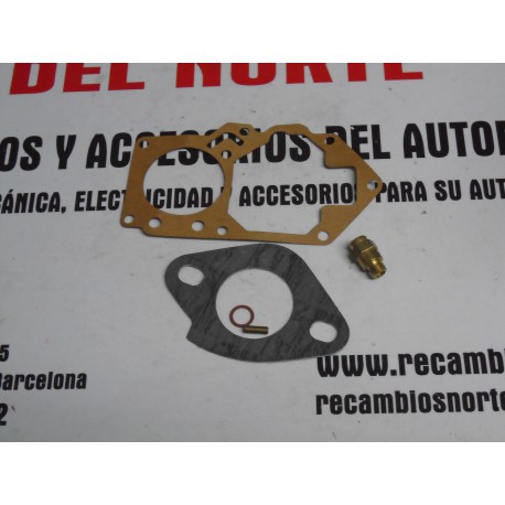 JUNTAS CARBURADOR FORD FIESTA