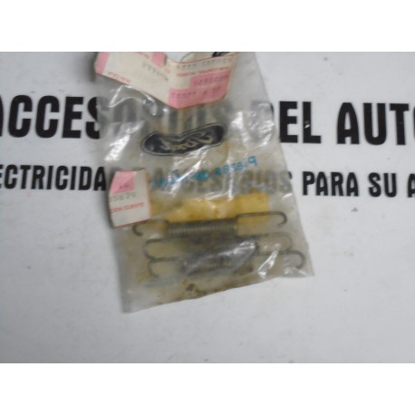 MUELLES MORDAZAS TRASERAS FORD FIESTA  REF ORG, 6035879