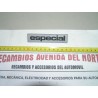 ANAGRAMA TRASERO SEAT 124 FL ESPECIAL
