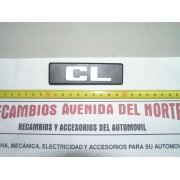 ANAGRAMA LATERAL SEAT 131 CL