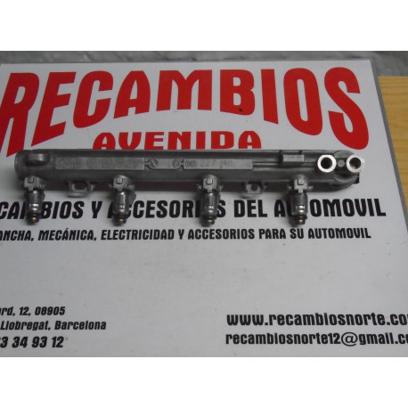 CARRIL DE INYECCION VOLKWAGEN USADO REF ORG, 036133319