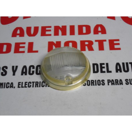 TULIPA BLANCA PILOTO DELANTERO SEAT FIAT 850 CUPE Y 124 SPORT