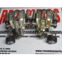 JUEGO DE DOS PINZAS TRASERAS DERECHA E IZQUIERDA  COMPLETA FRENO AUDI VLKSWAGEN SEAT SKODA  VARIOS MODELOS