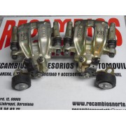 JUEGO DE DOS PINZAS DERECHA E IZQUIERDA  COMPLETA FRENO AUDI VLKSWAGEN SEAT SKODA  VARIOS MODELOS