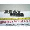ANAGRAMA TRASERO SEAT 133