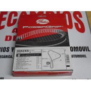 CORREA DISTRIBUCION RENAULT NISSAN VOLVO MITSUBISHI  OPEL MODELOS EN LA FOTO REF 94939-5552XS 132X26