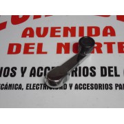 MANETA ELEVALUNAS METALICA CROMADA FIAT 130-132