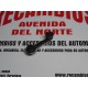 MANETA ELEVALUNAS METALICA  FIAT 130-131-132