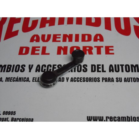MANETA ELEVALUNAS METALICA  FIAT 130-131-132