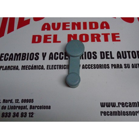 MANETA ELEVALUNAS AZUL CLARO  SEAT RITMO