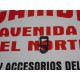 GANCHO ASIDERO INTERIOR SEAT 127 124 OTROS