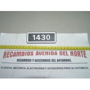 ANAGRAMA LATERAL SEAT 131 1430 LETRAS SATINADAS