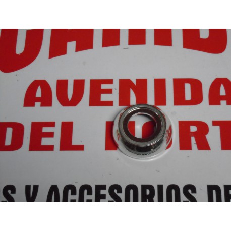 ESCUDO MANETA ELEVALUNAS CROMADA SEAT 127