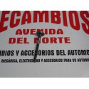 VALVULA DE ESCAPE FORD FIESTA 1300 REF FA-1622030
