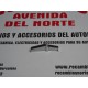 SOPORTE METALICO SEPARADOR PLASTICOS PILOTO TRASERO SEAT 124 1º  SERIE
