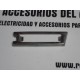 MARCO PILOTO CROMADO ALETA   LATERAL DERECHO SEAT 1400-1500