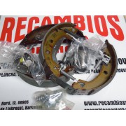 KIT  COMPLETO CON BOMBINES   FRENO RENAULT EXPRES