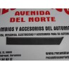 MOLDURA ALETA DELANTERA IZQUIERDA RENAULT 5 TX
