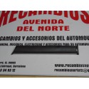 MOLDURA TRASERA IZQUIERDA CON TORNILLO RENAULT 12 TS Y GTL