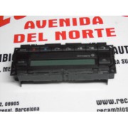 PANEL CONTROL DE CLIMA VOLKSWAGEN PASSAT BORA GOLF IV REF ORG, 3B19070044C