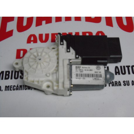 MOTOR ELECTRICO ELEVALUNAS DELANTERO IZQUIERDOSEAT LEON VOLKSWAGEN GOL IV Y OTROS REF ORG, 1J1959801C