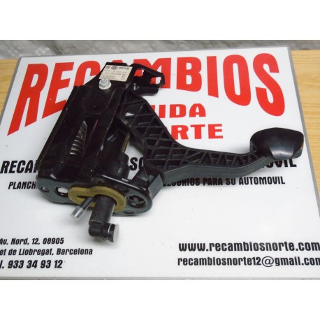 CONJUNTO PEDAL EMBRAGUE BOMBA Y MULLE RETROCESO NUEVOS ORIGINALES PARA GOLF IV AUDI 3 SKODA OCTAVIA Y OROS REF ORG, 1J1721388