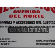ANAGRAMA RENAULT 12 TL DE PLASTICO