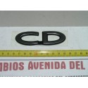 ANAGRAMA CD TRASERO AUDI 80 90 100 200
