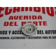 TUERCA FIJACION RUEDA DE REPUESTO SEAT 127