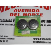 JUEGO DE DOS GOMAS PEDALES FRENO Y EMBRAGUE CITROEN 2 CV