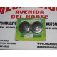 JUEGO DE DOS GOMAS PEDALES FRENO Y EMBRAGUE CITROEN 2 CV