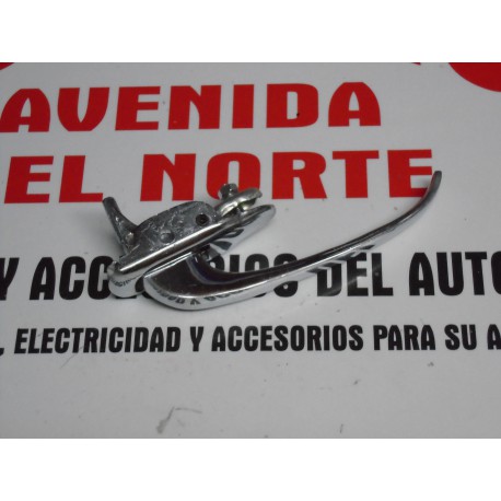 MANETA APERTURA PUERTA DERECHA METAL CROMADA SEAT 600 N Y D