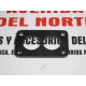 FIBRA BASE CARBURADOR FORD FIETA 1300