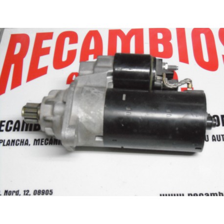 MOTOR ARRANQUE AUDI SEAT SKODA VOLKSWAGEN BOSCH 02M911023A Y 0001125018-019
