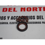 JUEGO DE 8 RETENES DE VALVULAS Y RETEN ARBOL DE LEVAS VOLKSWAGEN POLO CL