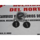 JUEGO DE PASTILLAS NECTO DE FRENO DE MANO CITROEN GS GSA Y CX